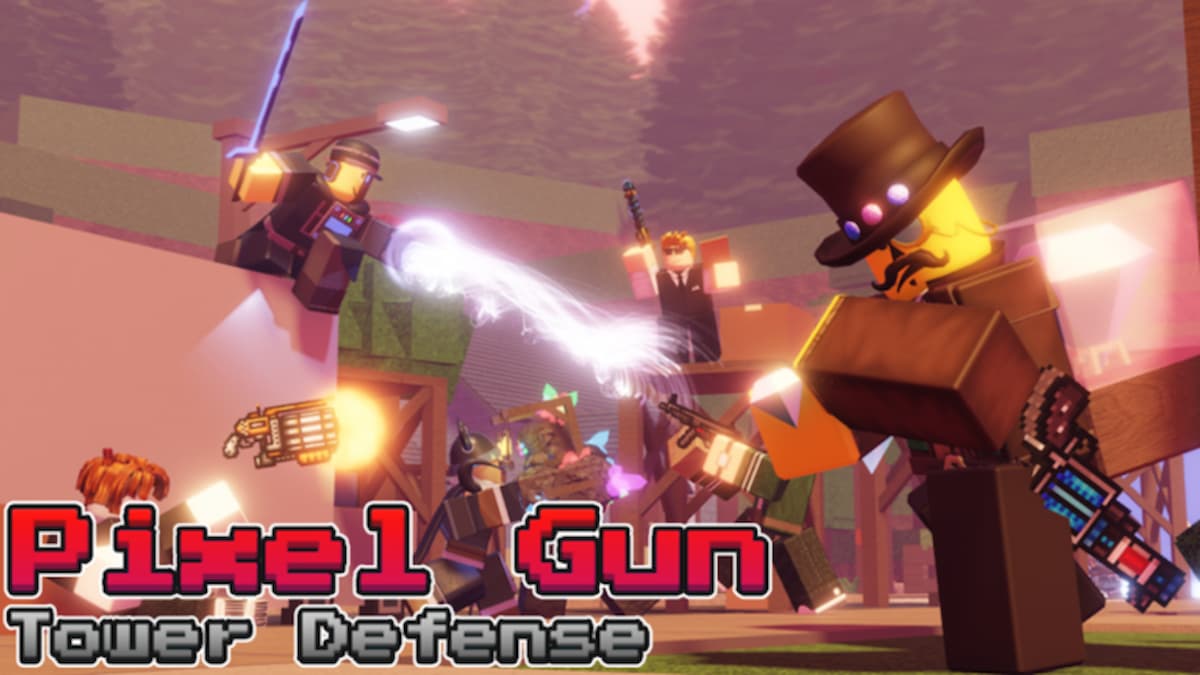 Roblox: Pixel Gun Tower Defense Codes (April 2024)