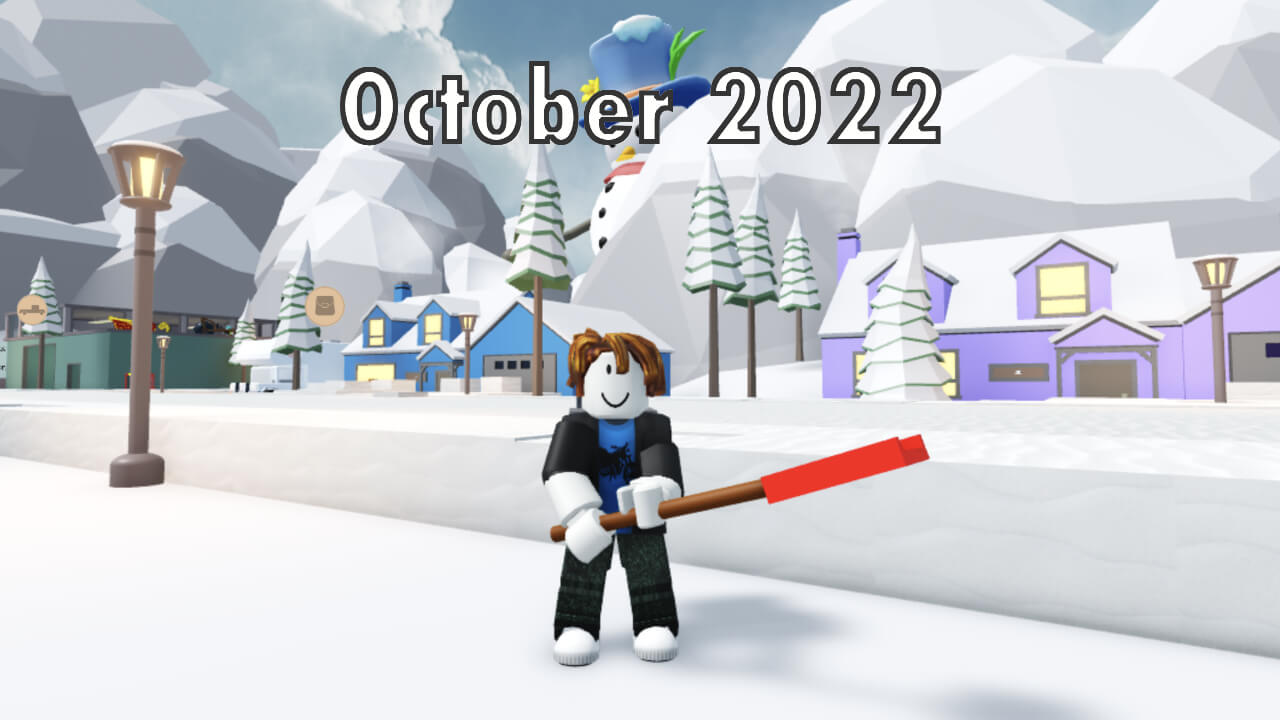 Roblox  Snow Shoveling Simulator Codes (Updated September 2023) - Hardcore  Gamer