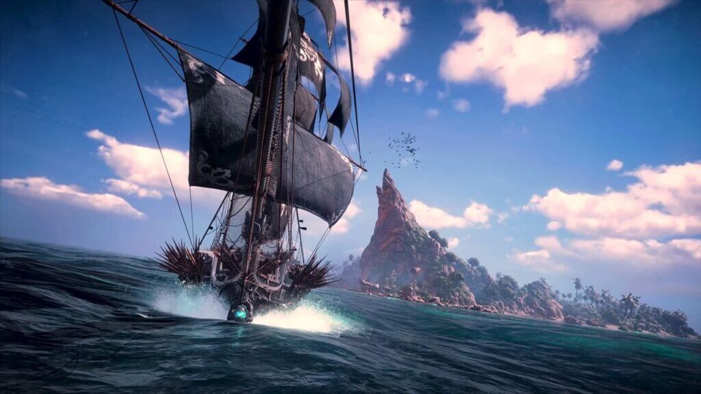 Skull and Bones gameplay trailer and release date