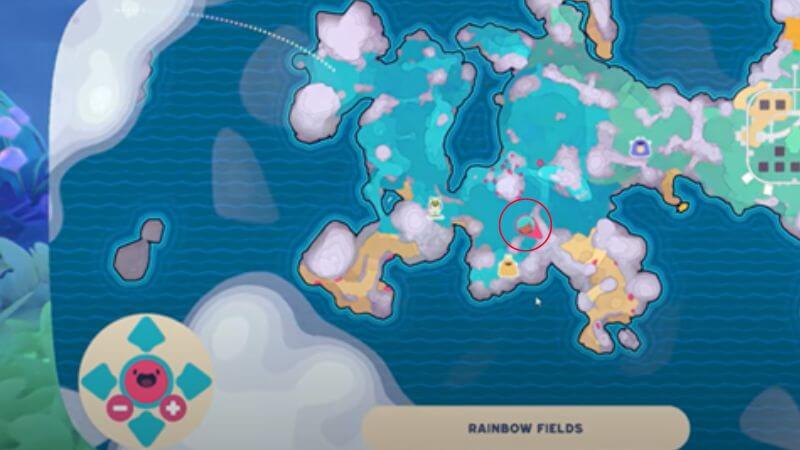 Slime Rancher 2: All Starlight Strand Map Node Locations