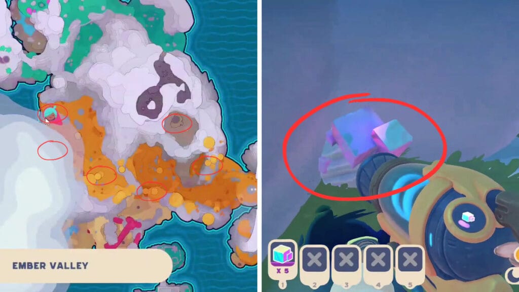 find radiant ore in slime rancher 2