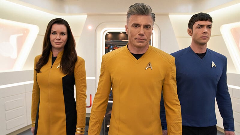 "Star Trek: Strange New Worlds" is one of the many shows on Paramount+.