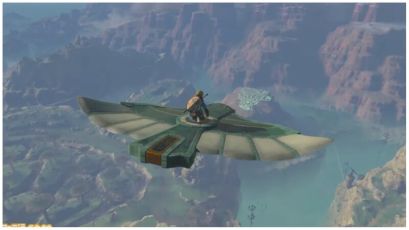 The Legend of Zelda Tears of the Kingdom Trailer Screenshot