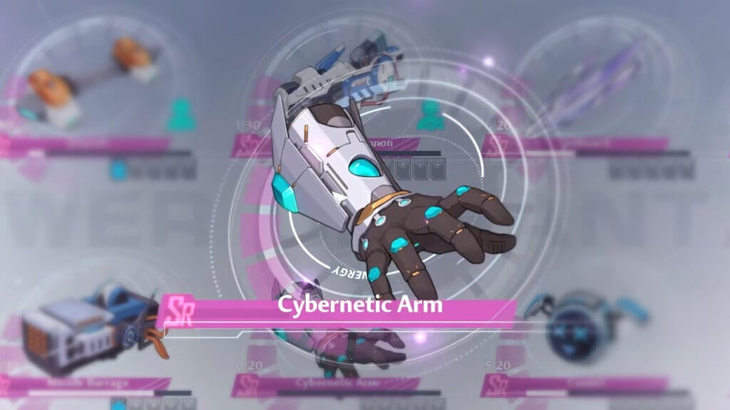 Tower of Fantasy How to Unlock the Cybernetic Arm