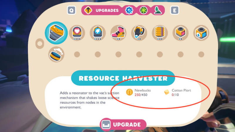 Slime Rancher 2: How to get the Resource Harvester and farm for