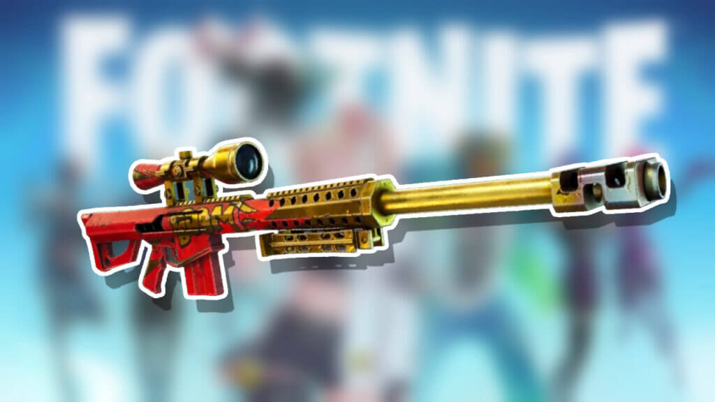 Where to get the Boom Sniper in Fortnite Chapter 3 Season 4