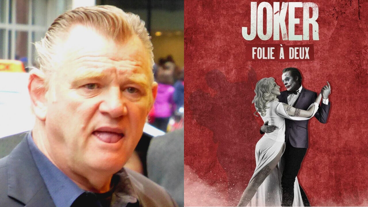 gleeson joker folie deux, Brendan Gleeson joins the cast of 'Joker: Folie a Deux'