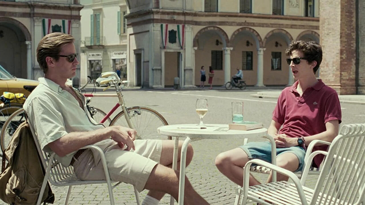 Luca Guadagnino, the director of "Call Me By Your Name", says he wants to do a sequel of the film.