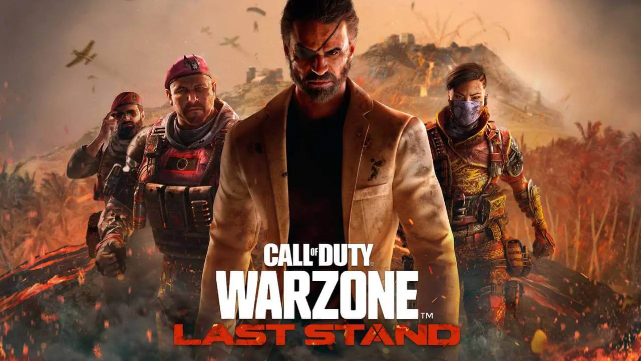 enhed berømt Kantine Call of Duty Warzone Last Stand Update Patch Notes
