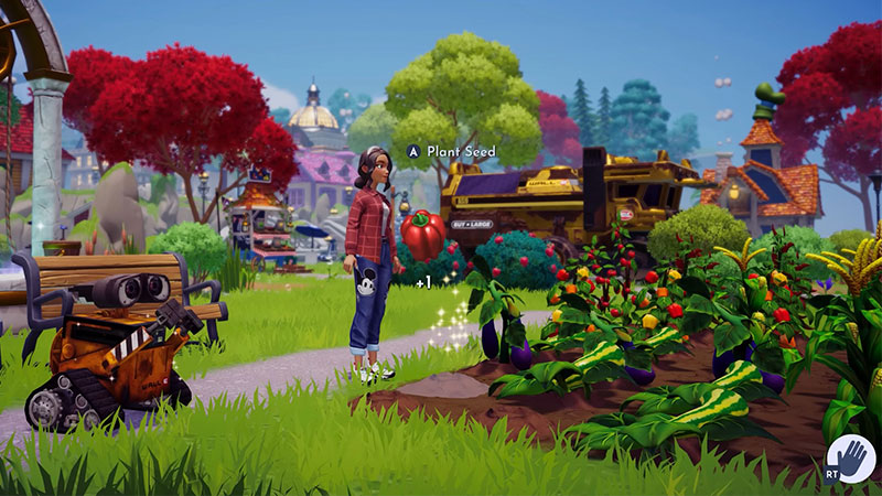 Disney Dreamlight Valley: Crop Growth Time Guide