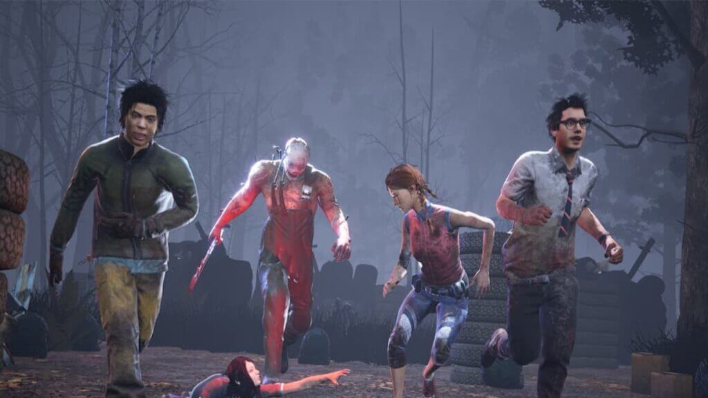 Dead by Daylight title image with characters, Dead by Daylight patch notes, Dead by Daylight update 6.2.2