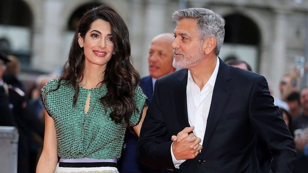 George Clooney and Wife Amal Anniversary