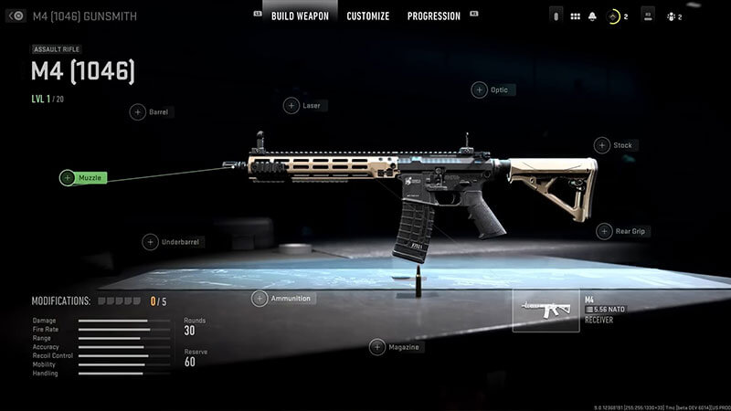 How to Unlock Gunsmith 2.0 in Call of Duty: Modern Warfare 2 Beta
