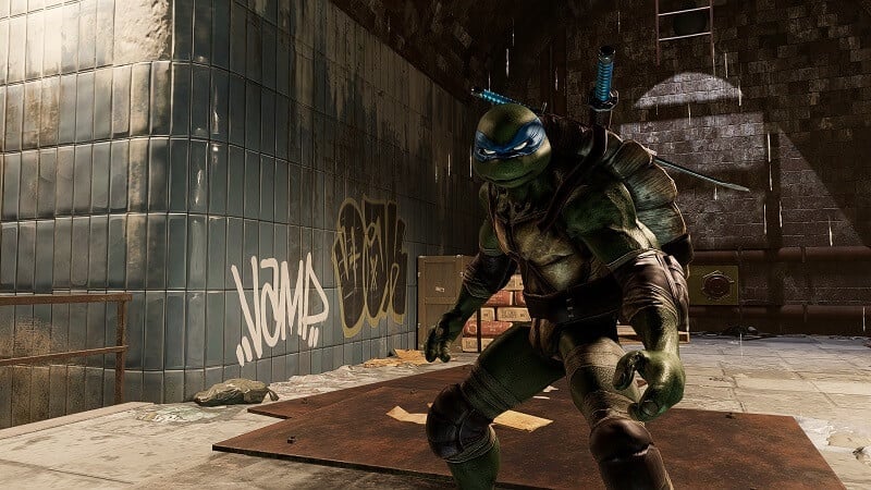 This Spider-Man mod shows us what the new TMNT should be like