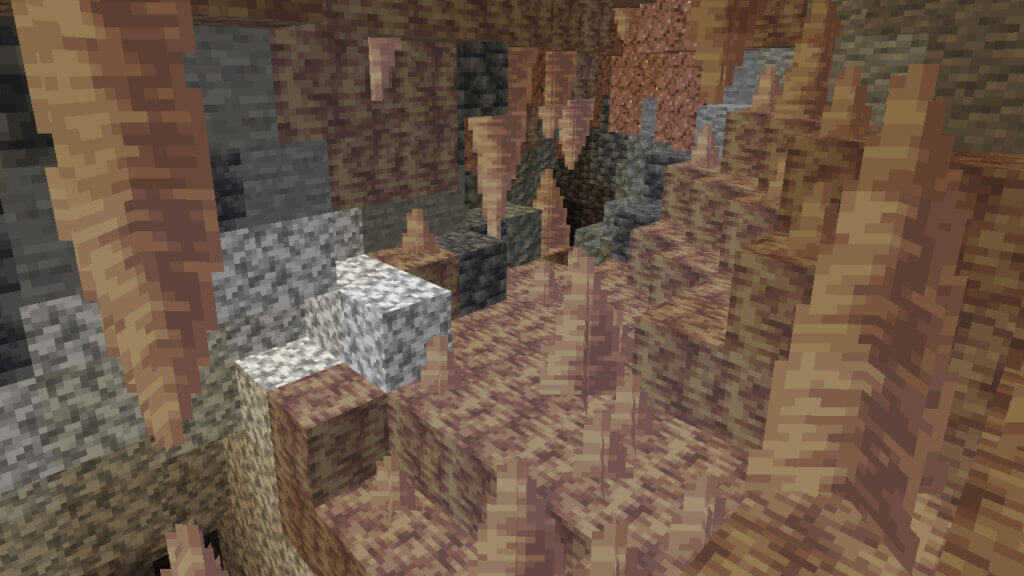 Minecraft Cave Biomes Easily