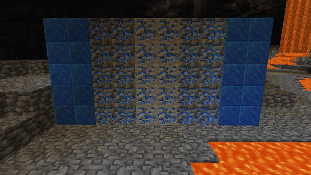 Minecraft Lapis Lazuli
