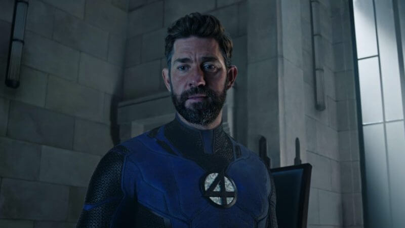 John Krazinski may played Mr. Fantastic in the phase 6 film "Dr. Strange and the Multiverse of Madness".