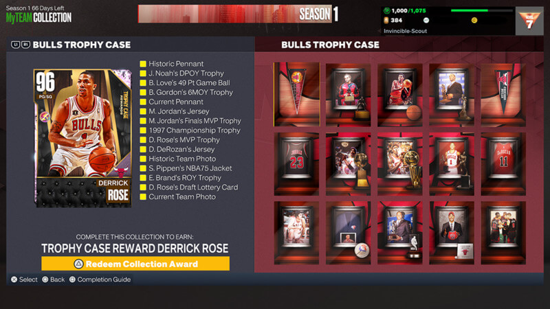 NBA 2K23: How to earn all MyTeam Trophy Case reward cards - Gamepur