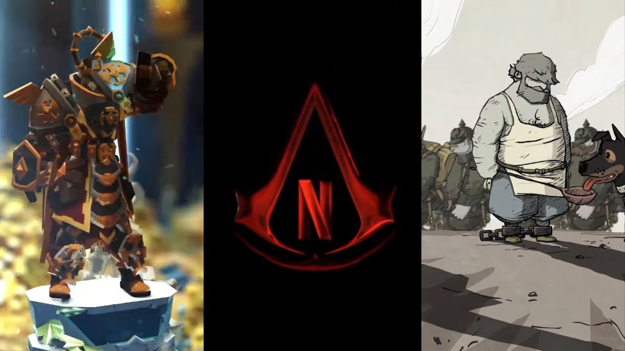 Valiant Hearts 2, Mighty Quest 2, and New Assassin's Creed Coming to Netflix