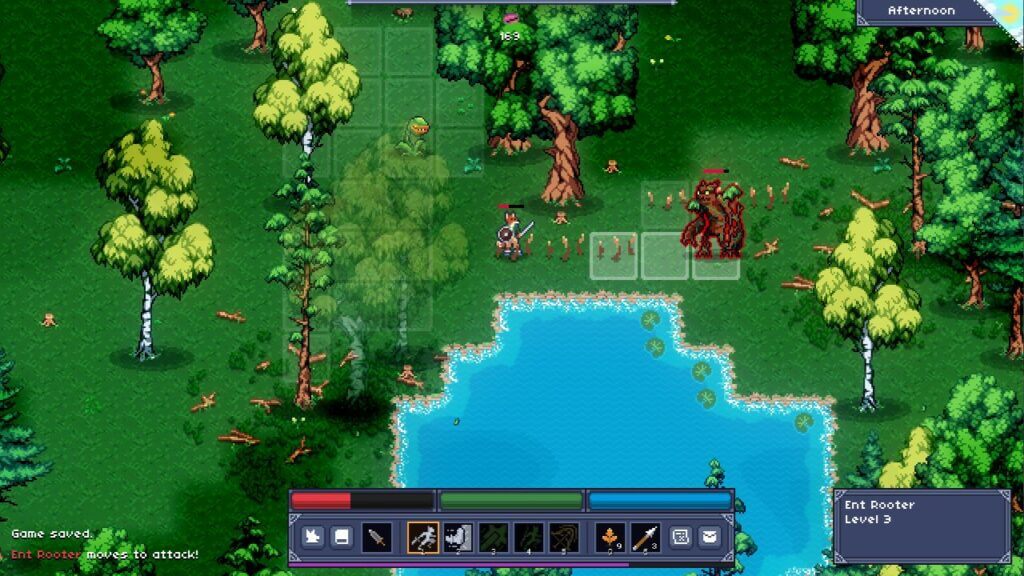Of Blades & Tails is an upcoming turn-based RPG on Steam Early Access