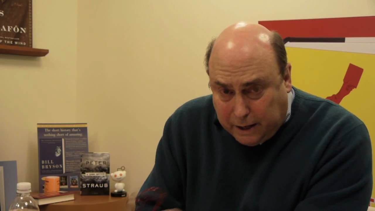 Peter Straub Author