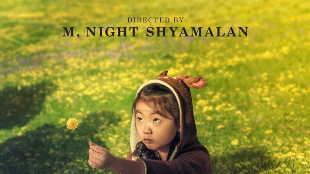 Poster for M. Night Shyamalan's new film.