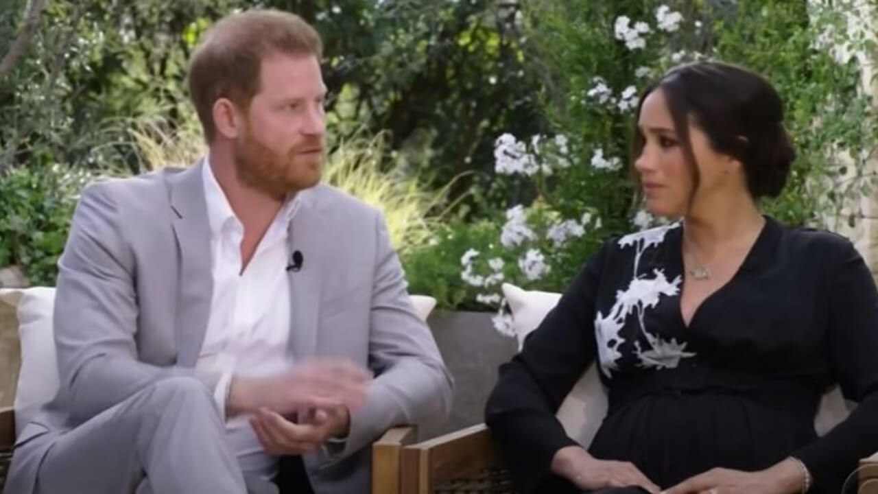 Prince Harry and Meghan 'Demoted' On the Royal Family's Website