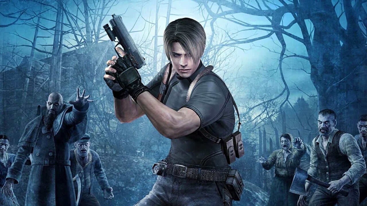 Resident Evil 4 Remake File Size Surfaced