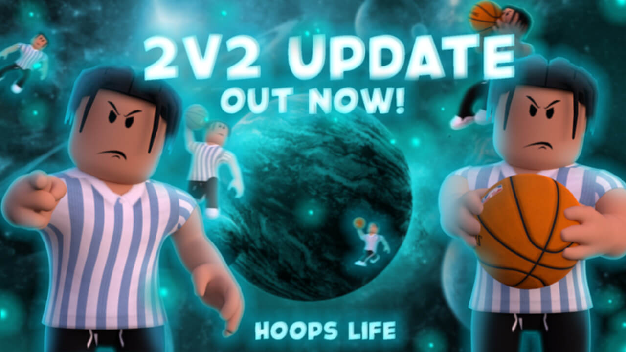 Roblox Hoops Life Basketball Codes (September 2022)
