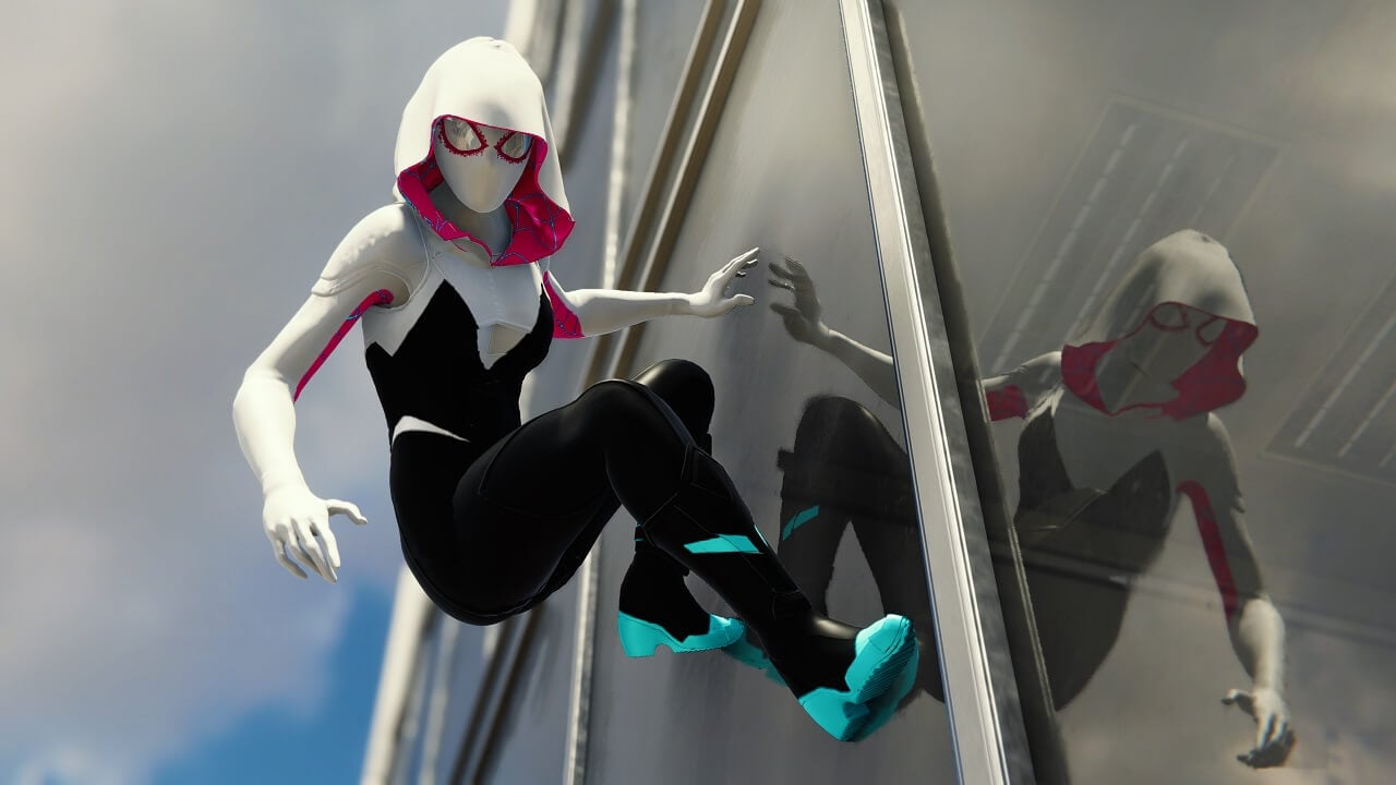 Spider-Gwen unmasked at Marvel's Spider-Man Remastered Nexus - Mods and  community