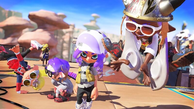 how to change between Inkling and Octoling on Splatoon 3
