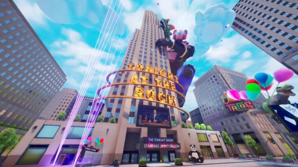 The Tonight Show and Jimmy Fallon Coming to Fortnite