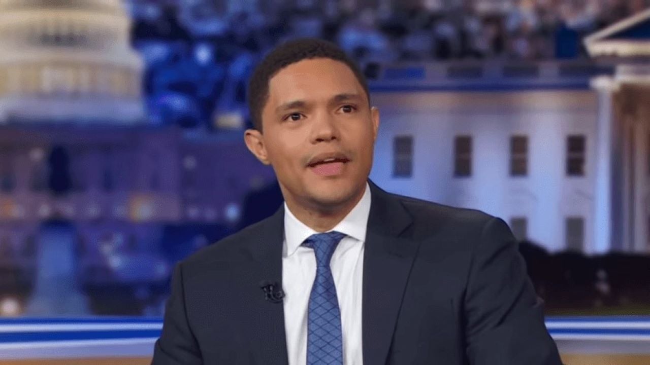 Comedian Trevor Noah Is Leaving 'The Daily Show'