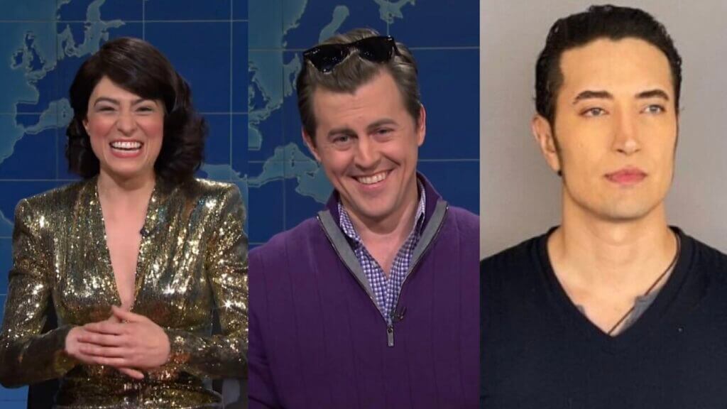 Melissa Villaseñor, Alex Moffat, and Aristotle Athari are not returning to "SNL".