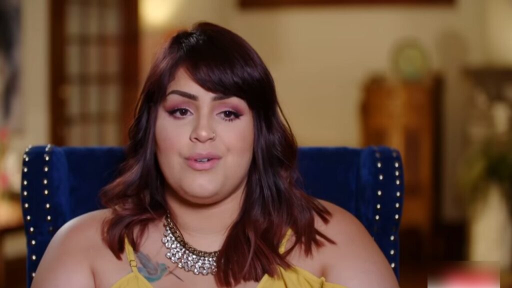 90 Day Fiancé Tiffany Franco revealed actual age