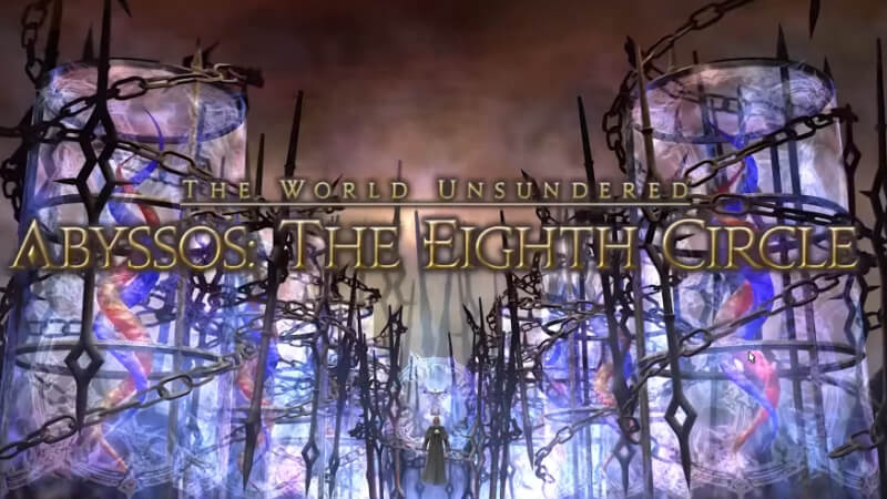 Abyssos Final Fantasy xiv'de sekizinci çember baskını