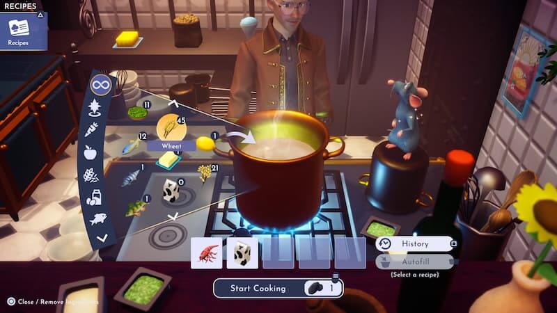 How to Make Seafood Pasta in Disney Dreamlight Valley