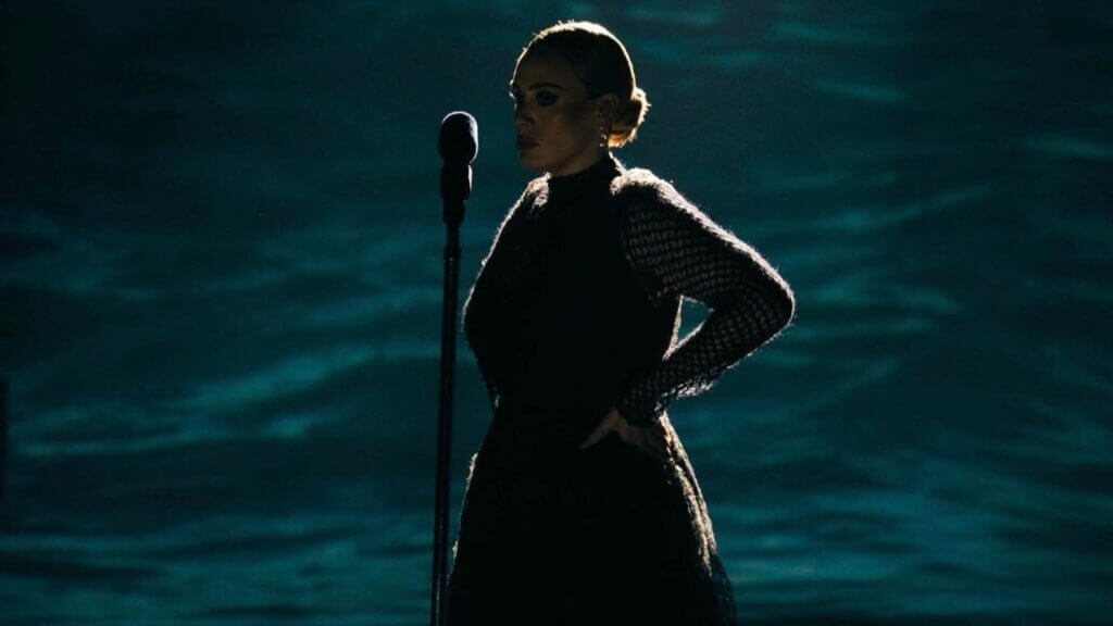 Adele announces I Drink Wine music video. It's the third video from Adele's 30 album.