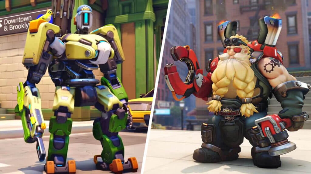 Bastion and Torbjörn Have Been Removed in Overwatch 2