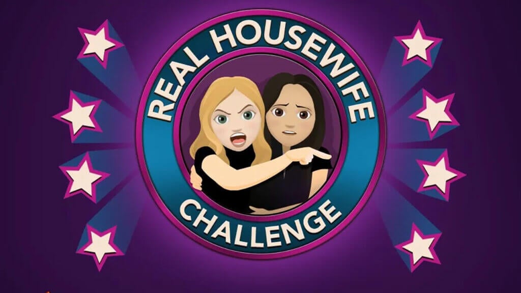 BitLife: How to complete the Real Housewives Challenge
