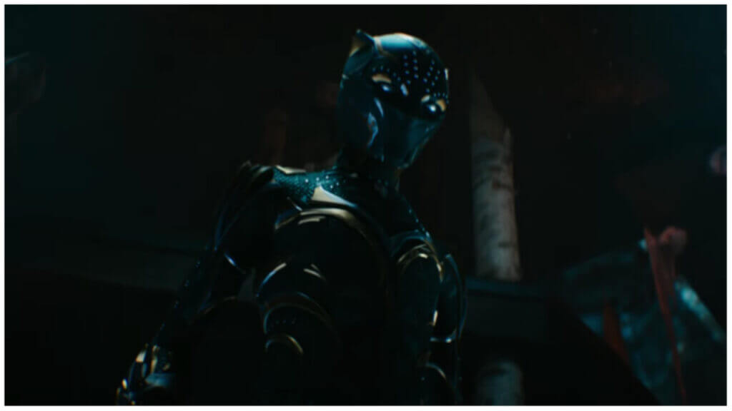 Black Panther Wakanda Forever Trailer 2 Screenshot