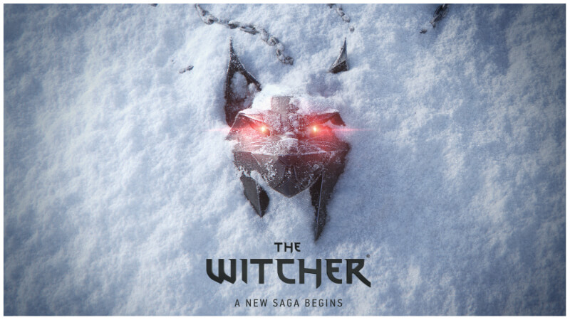 CD Projekt The Witcher New Saga Promo