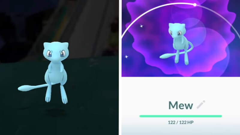 HOW TO GET SHINY MEW : POKEMON GO TOUR KANTO 