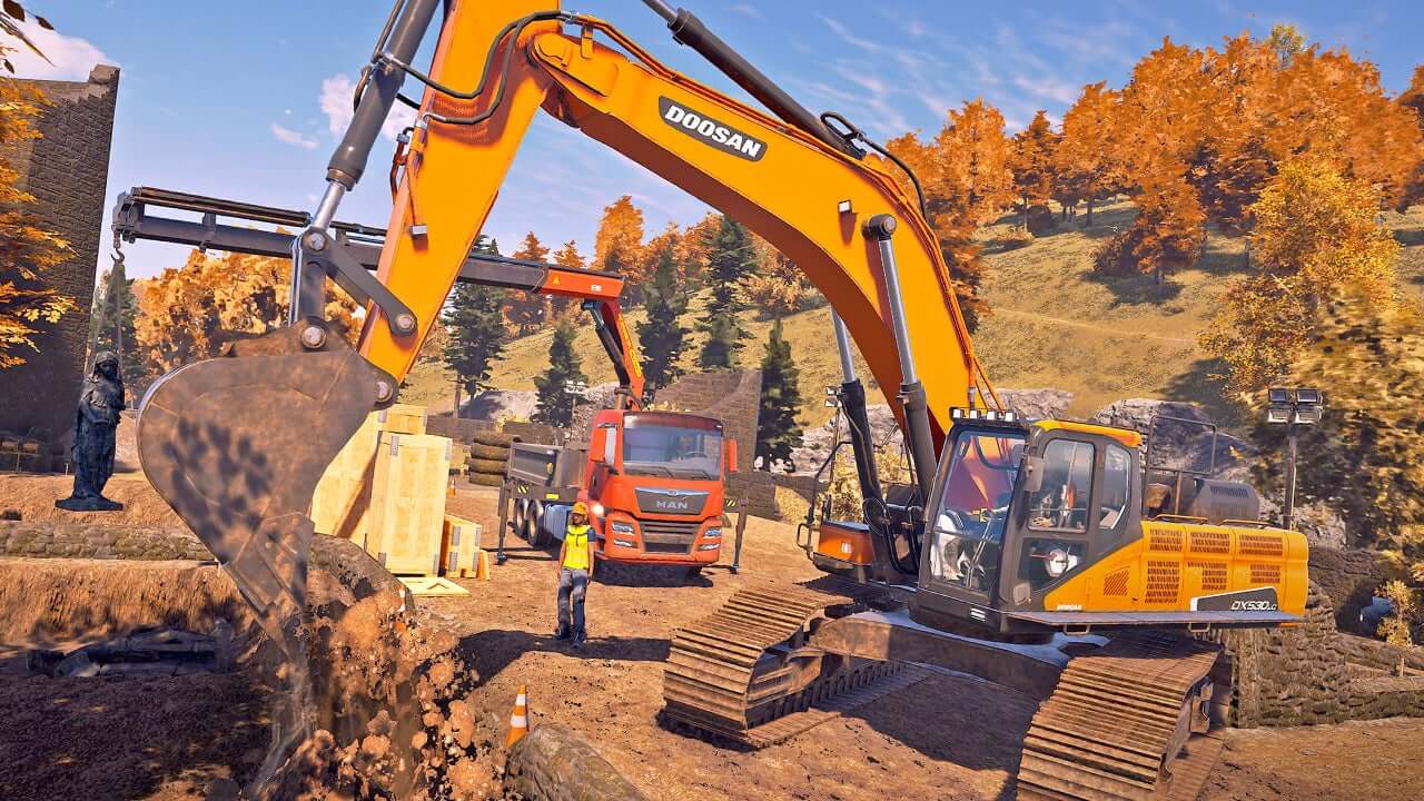 Construction Simulator Update 1.05 Patch Notes