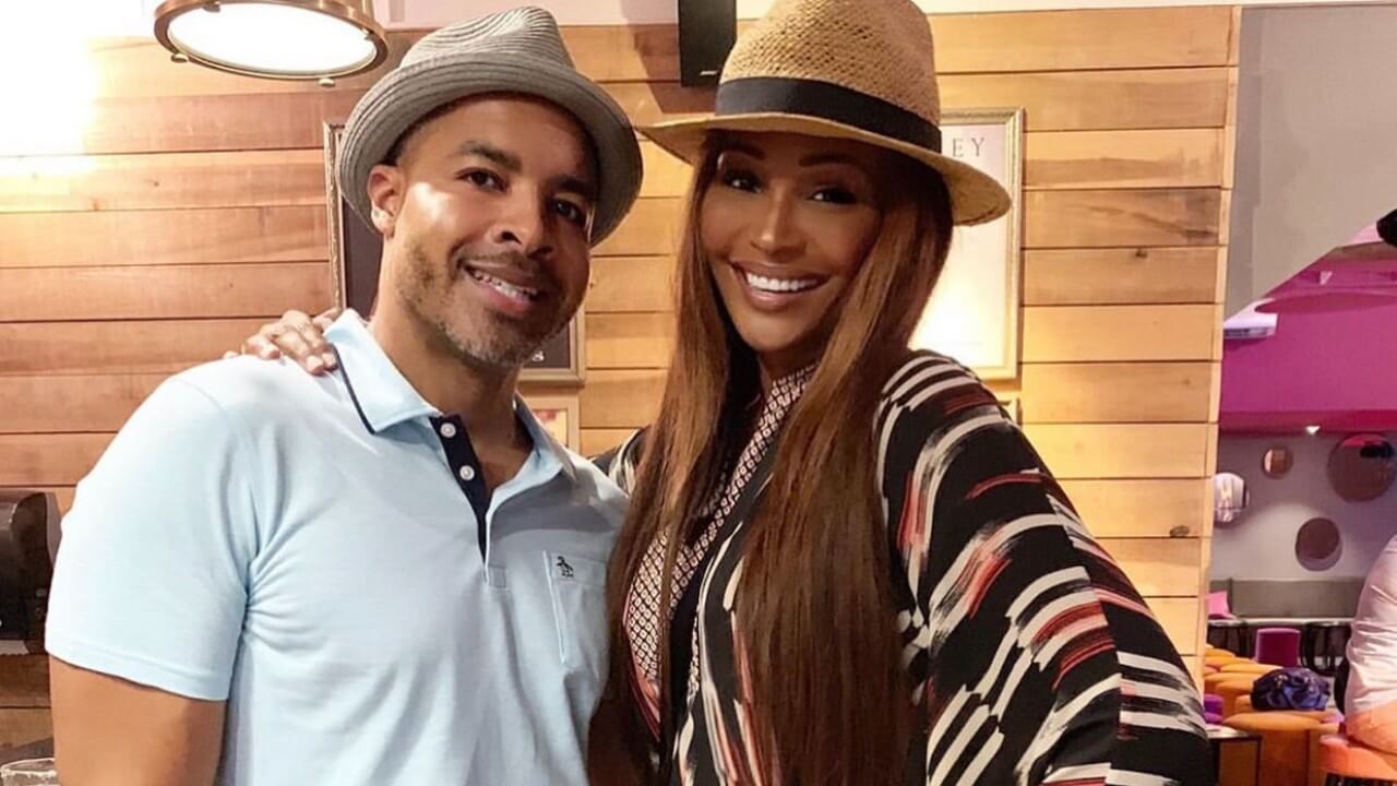 Cynthia Bailey, from Real housewives of Atlanta, may be divorcing Mike Hill