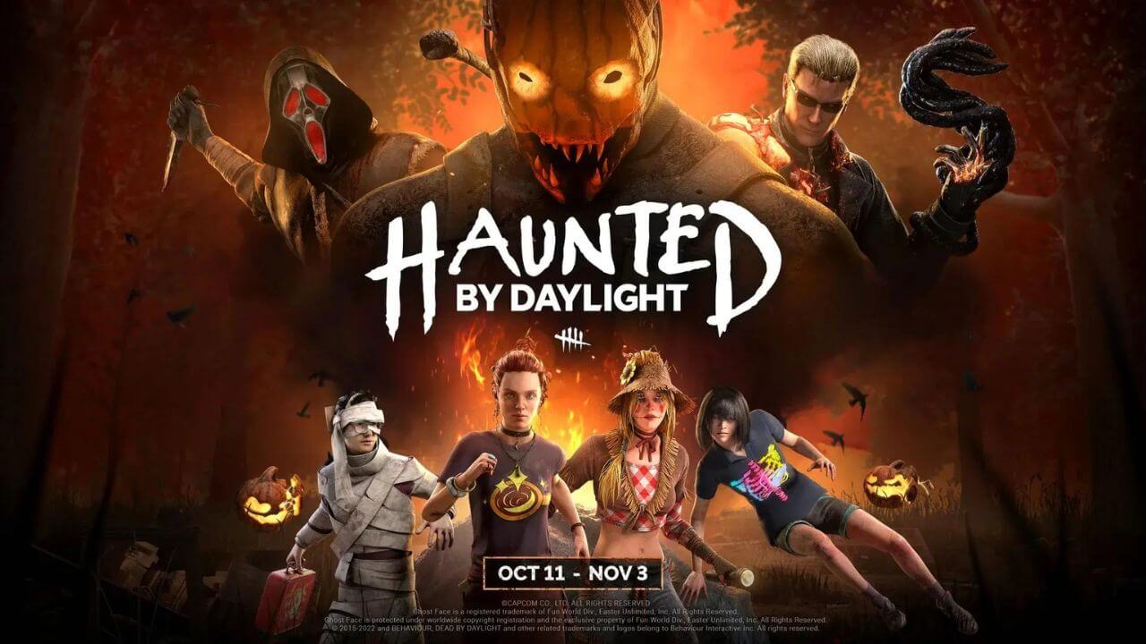 Dead by Daylight Halloween Event