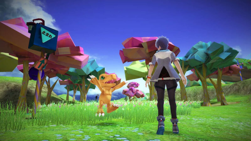 Digimon World Next Order Official In-Game Screenshot
