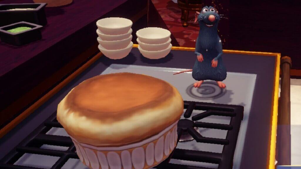 how to cook souffle in disney dreamlight valley