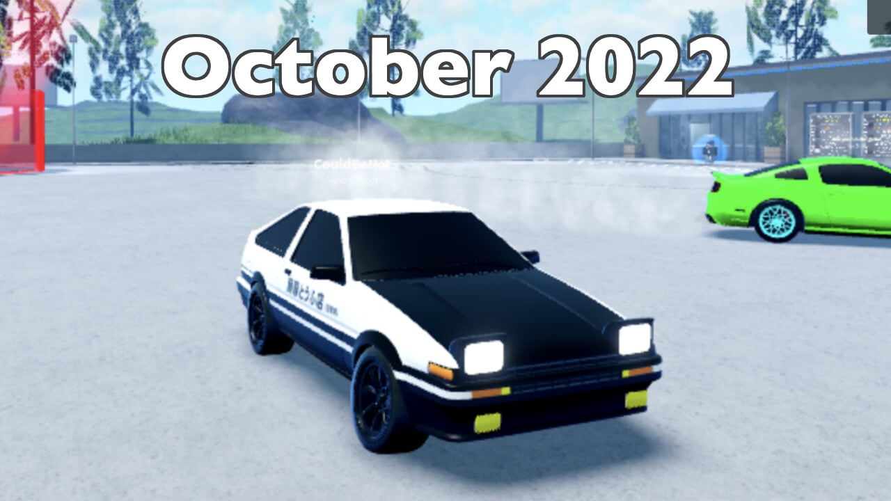 Driving the Toyota Tueno AE86 In Roblox Drift Paradise
