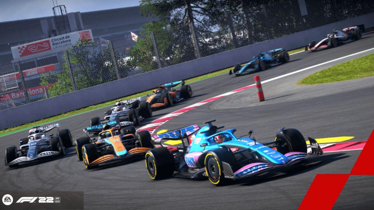 EA Sports F1 22 Free to Play Coming This Weekend